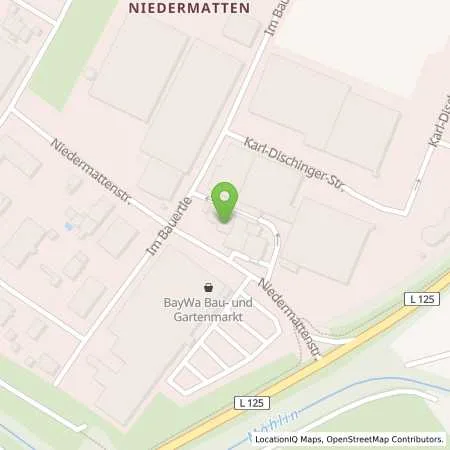 Standortübersicht der Tankstelle Sprit Shop GmbH in 79238 Ehrenkirchen