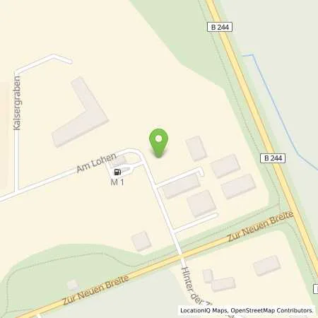 Standortübersicht der Tankstelle Sack-Helmstedt (1-7) in 38350 Helmstedt