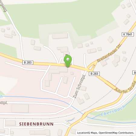 Standortübersicht der Benzin-Super-Diesel Tankstelle: Gulf Markneukirchen in 08258, Markneukirchen