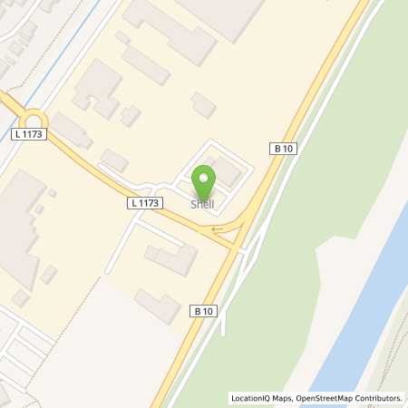 Standortübersicht der Benzin-Super-Diesel Tankstelle: Shell Muehlacker Kanalstr. 22/2 in 75417, Muehlacker