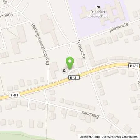 Standortübersicht der Tankstelle TotalEnergies Elmshorn in 25335 Elmshorn