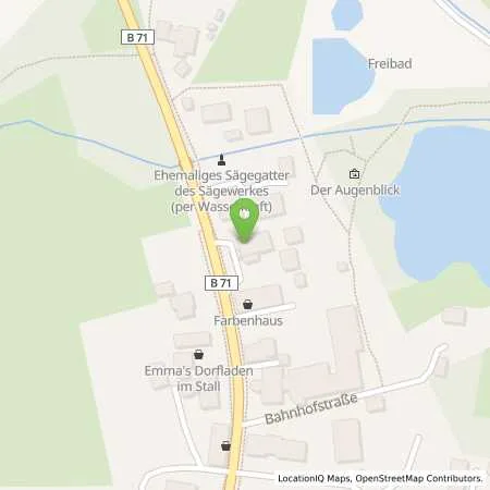 Standortübersicht der Tankstelle Neuenkirchen in 29643 Neuenkirchen