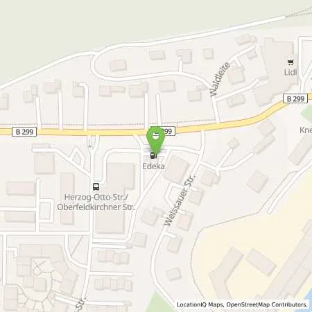 Standortübersicht der Tankstelle Edeka in 83308 Trostberg