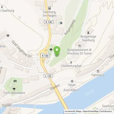 Standortübersicht der Tankstelle Shell Saarburg Im Hagen 23 in 54439 Saarburg