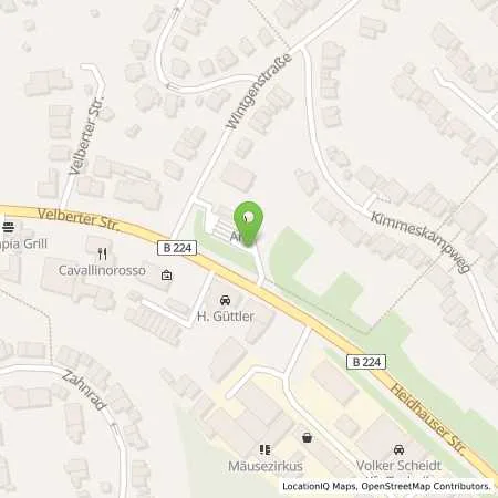 Standortübersicht der Tankstelle Aral Tankstelle in 45239 Essen