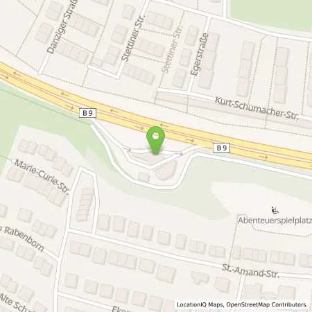 Standortübersicht der Tankstelle Hatice Erdogan in 56626 Andernach