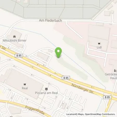 Standortübersicht der Tankstelle Aral Tankstelle in 92224 Amberg