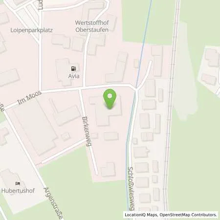 Standortübersicht der Tankstelle AVIA Tankstelle in 87534 Oberstaufen