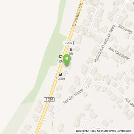 Standortübersicht der Tankstelle BFT - Tankautomaten in 58239 Schwerte