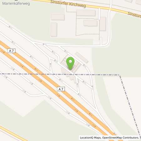 Standortübersicht der Benzin-Super-Diesel Tankstelle: TOTAL HAMBURG in 21077, HAMBURG