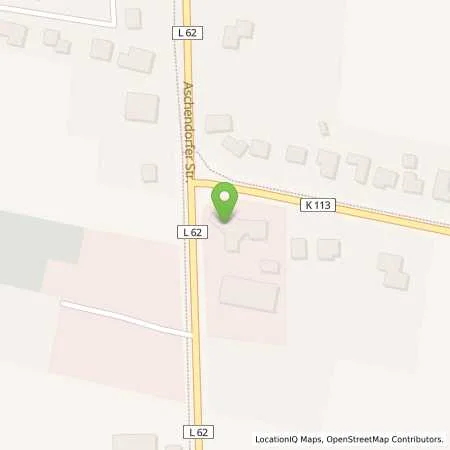 Standortübersicht der Tankstelle AVIA Tankstelle in 26909 Neubörger