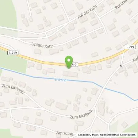 Standortübersicht der Tankstelle Markenfreie TS BAD LAASPHE in 57334 BAD LAASPHE