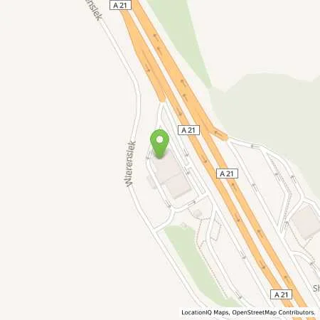 Standortübersicht der Tankstelle Aral Tankstelle in 23795 Schackendorf