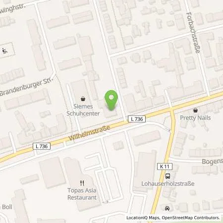 Standortübersicht der Tankstelle Claudia Schmitt in 59067 Hamm