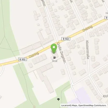 Standortübersicht der Tankstelle Aral Tankstelle in 24148 Kiel