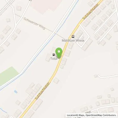 Standortübersicht der Tankstelle TotalEnergies Saarbruecken in 66125 Saarbruecken