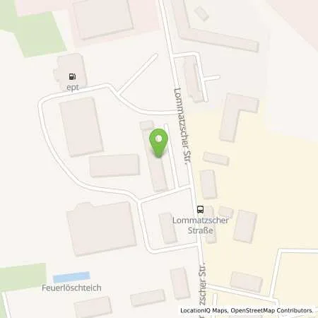 Standortübersicht der Tankstelle ept-Tankstelle Riesa in 01587 Riesa