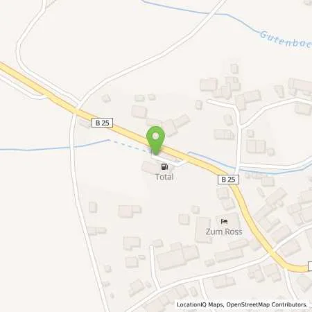 Standortübersicht der Tankstelle TotalEnergies Feuchtwangen in 91555 Feuchtwangen