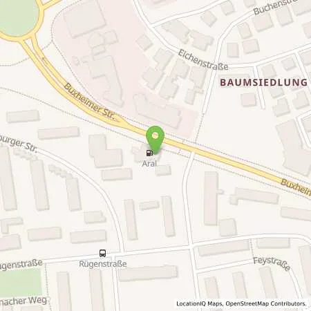 Standortübersicht der Tankstelle Aral Tankstelle in 87700 Memmingen