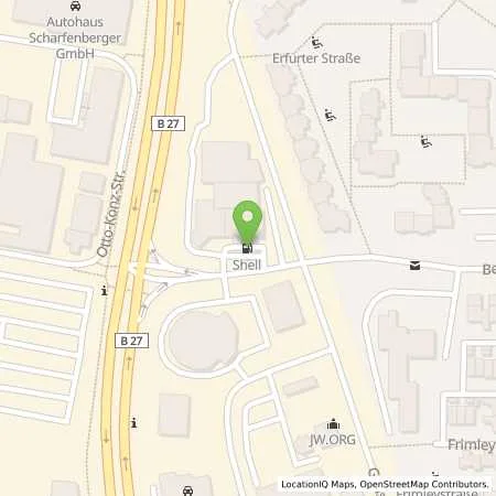 Standortübersicht der Tankstelle Shell Bietigheim-Bissingen Berliner Str. 40 in 74321 Bietigheim-Bissingen