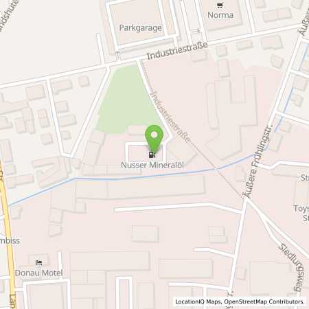 Standortübersicht der Benzin-Super-Diesel Tankstelle: Straubing Industriestr. 16 in 94315, Straubing