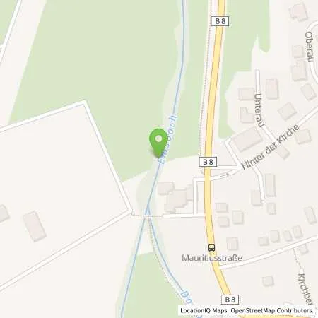 Standortübersicht der Tankstelle Shell Bad Camberg Limburger Str. 185-187 in 65520 Bad Camberg