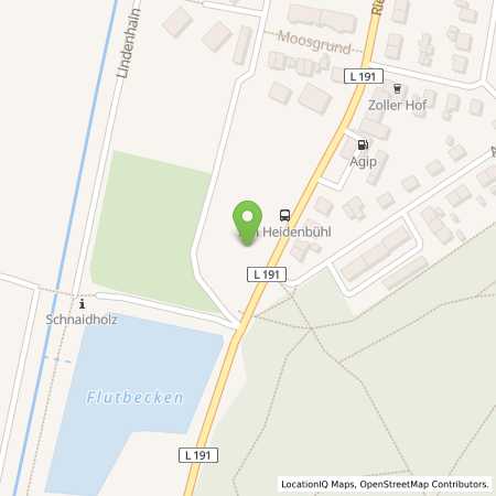 Standortübersicht der Benzin-Super-Diesel Tankstelle: ENI in 78224, Singen