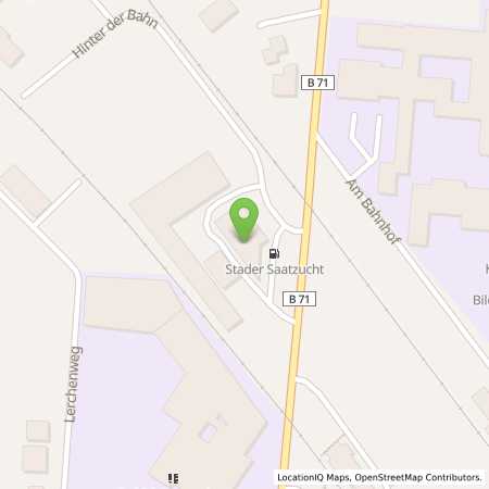 Standortübersicht der Benzin-Super-Diesel Tankstelle: Raisa eG in 27404, Zeven