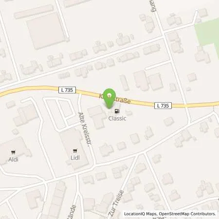 Standortübersicht der Tankstelle Warstein in 59581 Warstein