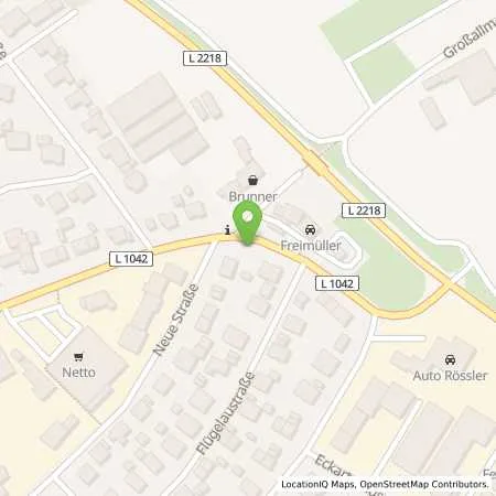 Standortübersicht der Tankstelle Aral Tankstelle in 74532 Ilshofen