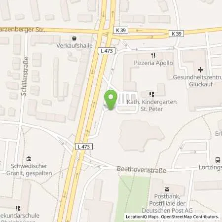 Standortübersicht der Tankstelle Aral Tankstelle in 47226 Duisburg