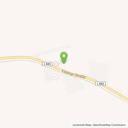 Standortübersicht der Tankstelle Ruhe Agrar GmbH in 49456 Hausstette