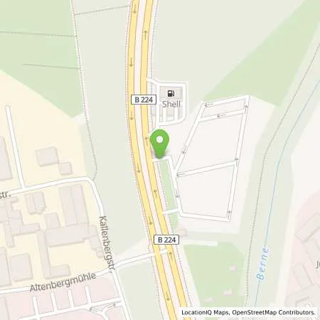 Standortübersicht der Tankstelle Shell Essen Gladbecker Str. 140 in 45141 Essen