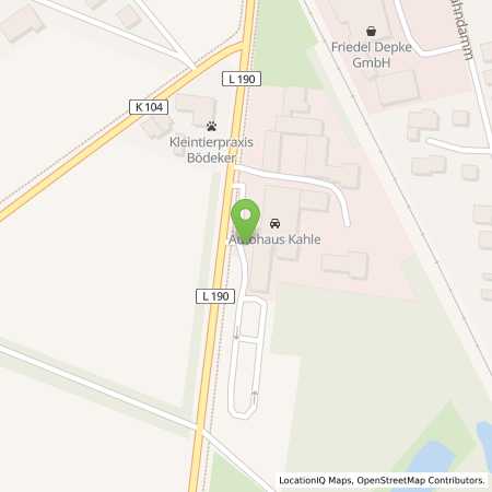 Standortübersicht der Benzin-Super-Diesel Tankstelle: Aral Tankstelle in 30900, Wedemark
