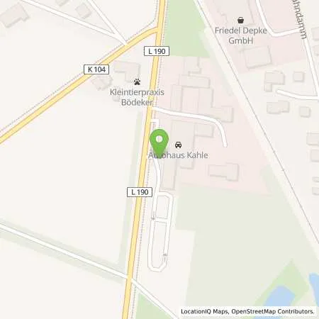 Standortübersicht der Tankstelle Aral Tankstelle in 30900 Wedemark