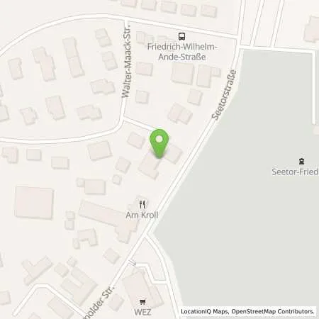 Standortübersicht der Tankstelle Esso Tankstelle in 31737 RINTELN