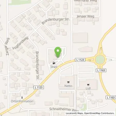 Standortübersicht der Tankstelle Shell Steinheim/Albuch Königsbronner Str. 27 in 89555 Steinheim/Albuch