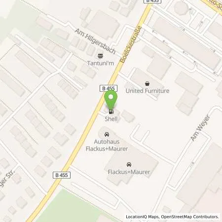 Standortübersicht der Tankstelle Shell Mainz Bölckestr. 58 in 55252 Mainz