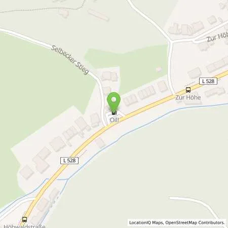 Standortübersicht der Tankstelle OIL! Tankstelle Hagen in 58091 Hagen