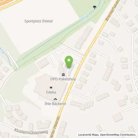 Standortübersicht der Tankstelle Aral Tankstelle in 28717 Bremen