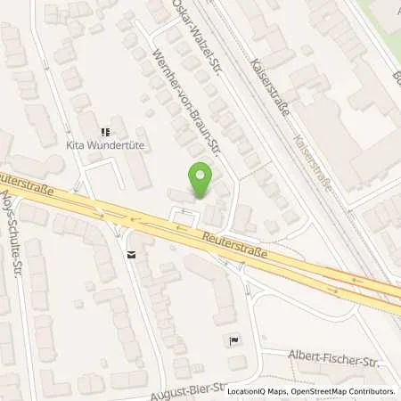 Standortübersicht der Tankstelle Shell Bonn Reuterstr. 181 in 53113 Bonn