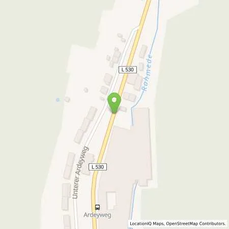 Standortübersicht der Tankstelle bft Station DAddario in 58762 Altena