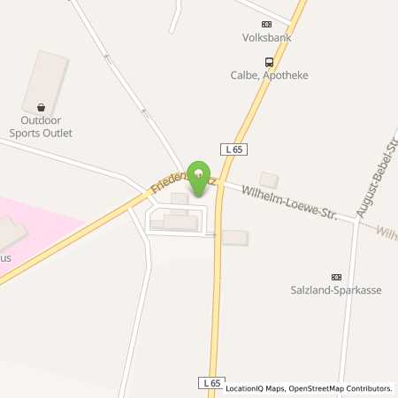 Standortübersicht der Benzin-Super-Diesel Tankstelle: Tankcenter Calbe/Saale in 39240, Calbe/Saale