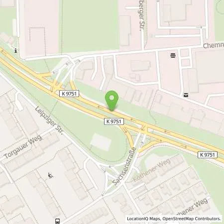 Standortübersicht der Tankstelle MANNHEIM - MAGDEBURGER STRASSE in 68309 Mannheim