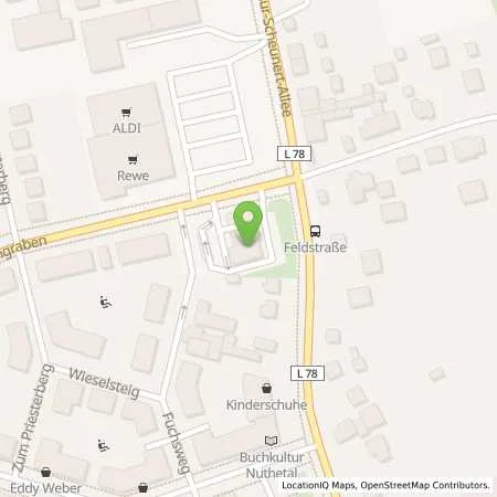 Standortübersicht der Tankstelle Aral Tankstelle in 14558 Nuthetal