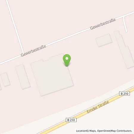 Standortübersicht der Tankstelle WT-Georgsheil in 26624 Georgsheil