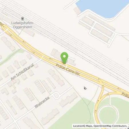 Standortübersicht der Tankstelle Aral Tankstelle in 67071 Ludwigshafen