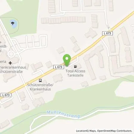 Standortübersicht der Tankstelle Access Schwerte in 58239 Schwerte