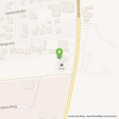 Standortübersicht der Tankstelle Aral Tankstelle in 25560 Schenefeld