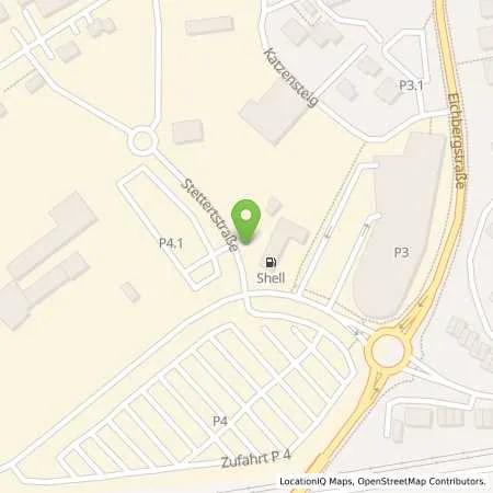 Standortübersicht der Tankstelle Shell Metzingen Maienwaldstr. 4 in 72555 Metzingen